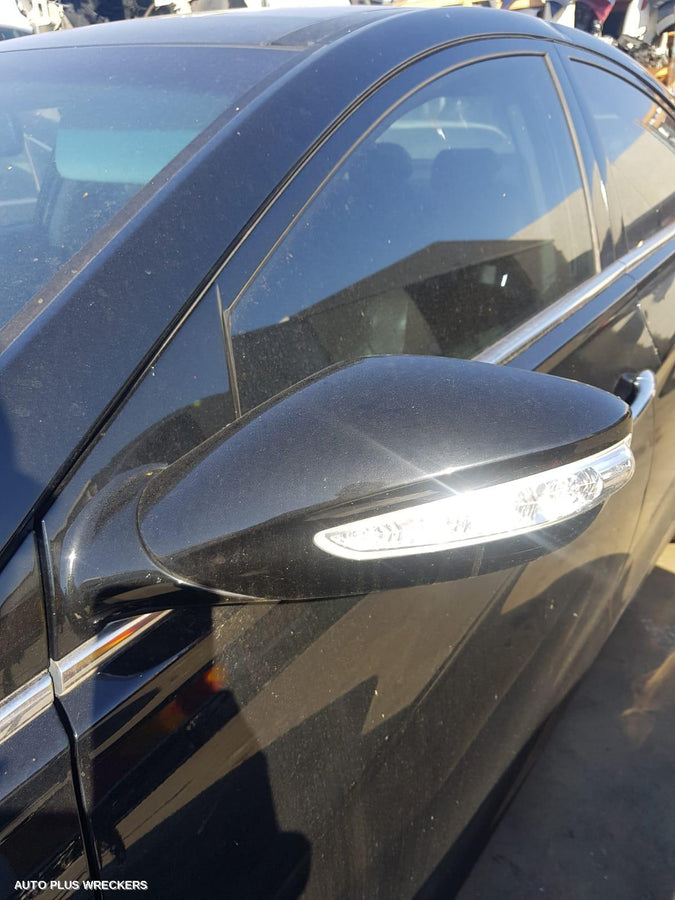 2010 Hyundai I45 Left Rear Wnd Reg Motor