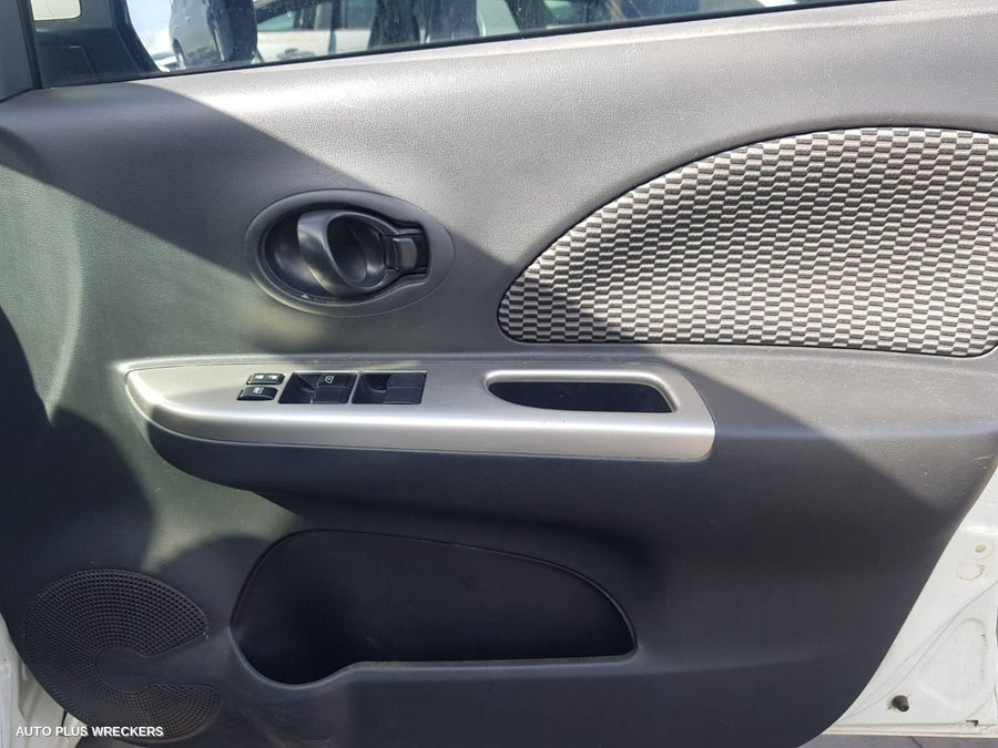 2016 Nissan Micra Radiator