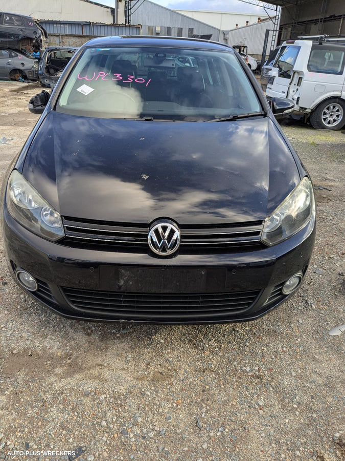 2009 Volkswagen Golf Catalytic Converter