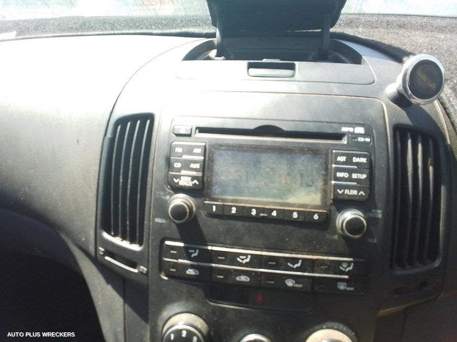 2008 Hyundai I30 Grille