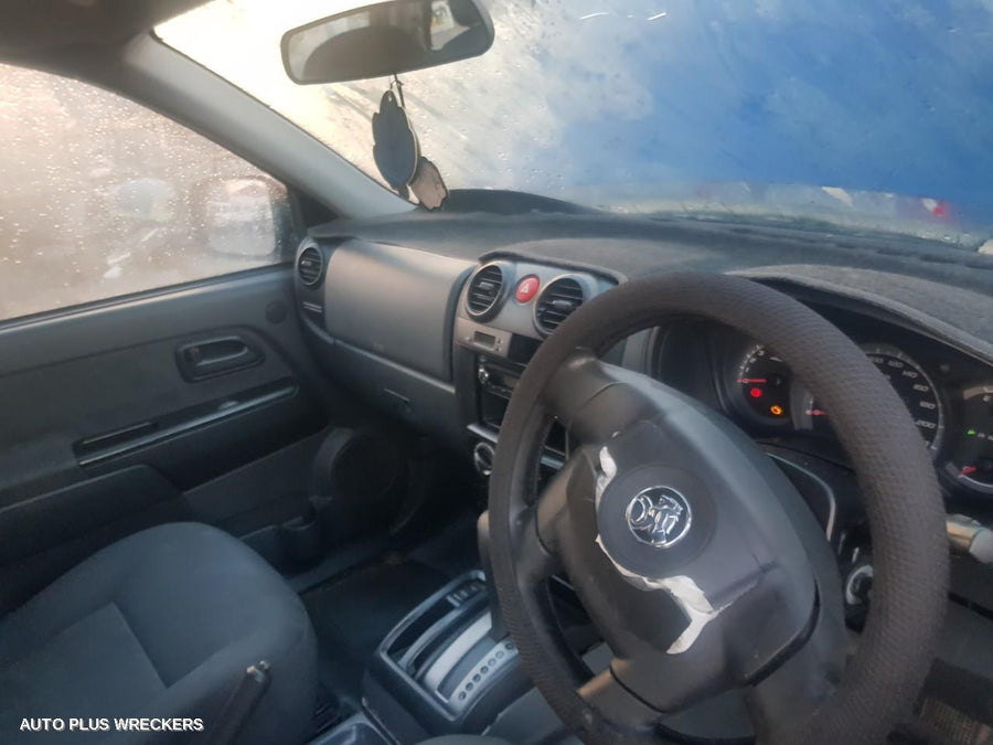 2008 Holden Colorado Left Front Door Window