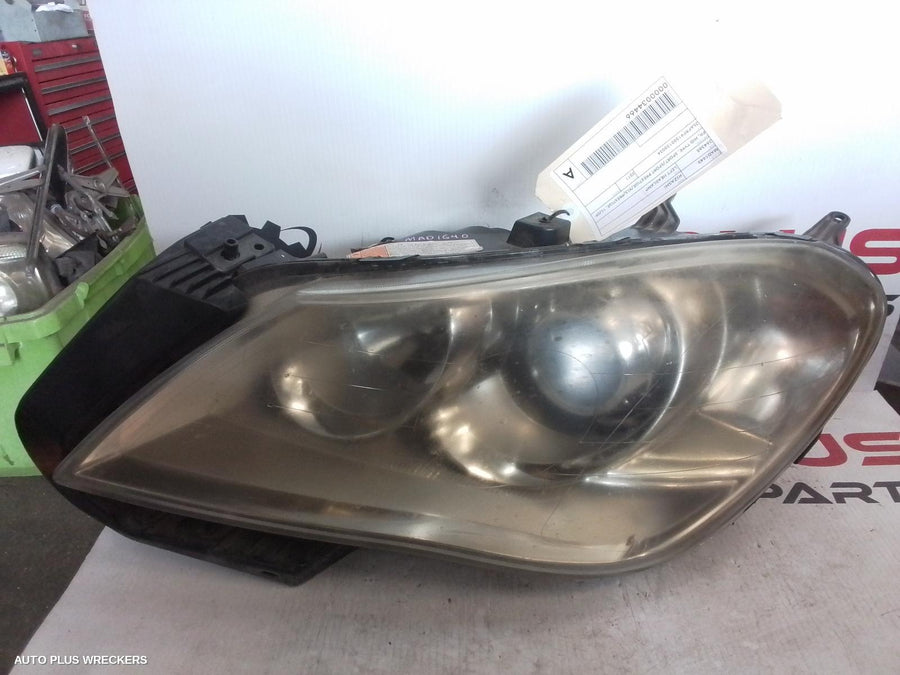 2011 Suzuki Kizashi Left Headlamp