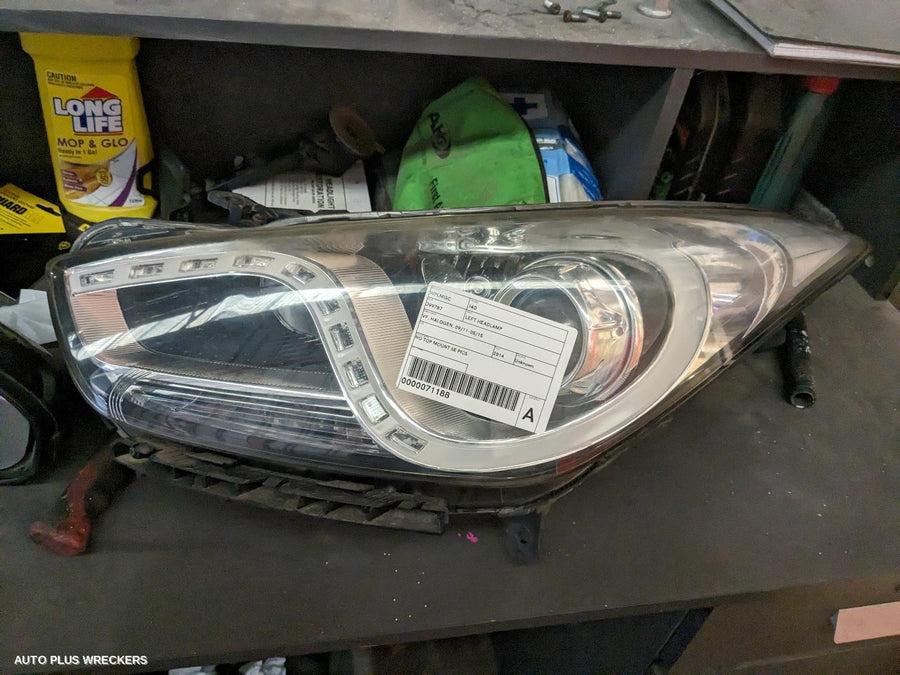 2014 Hyundai I40 Left Headlamp