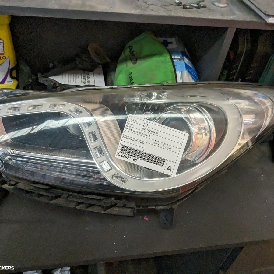 2011-2015 Hyundai I40 Left Headlamp