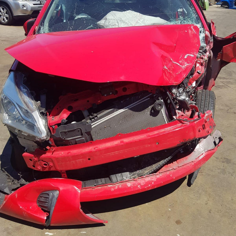 2018 TOYOTA YARIS RIGHT REAR WND REG MOTOR