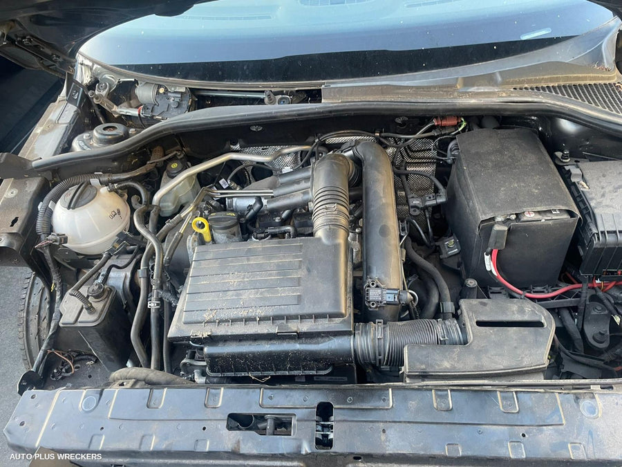 2016 Skoda Yeti Engine