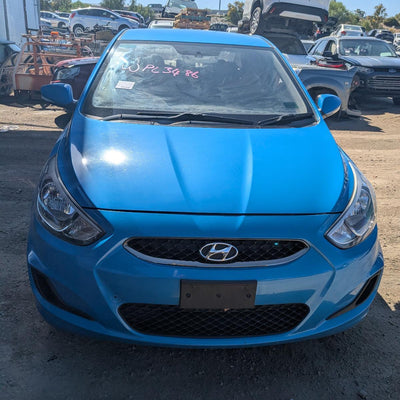 2011-2019 Hyundai Accent Left Rear Door Sliding