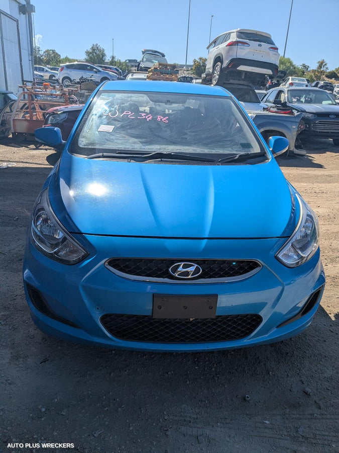 2011-2019 Hyundai Accent F Bar Reinforc Brack
