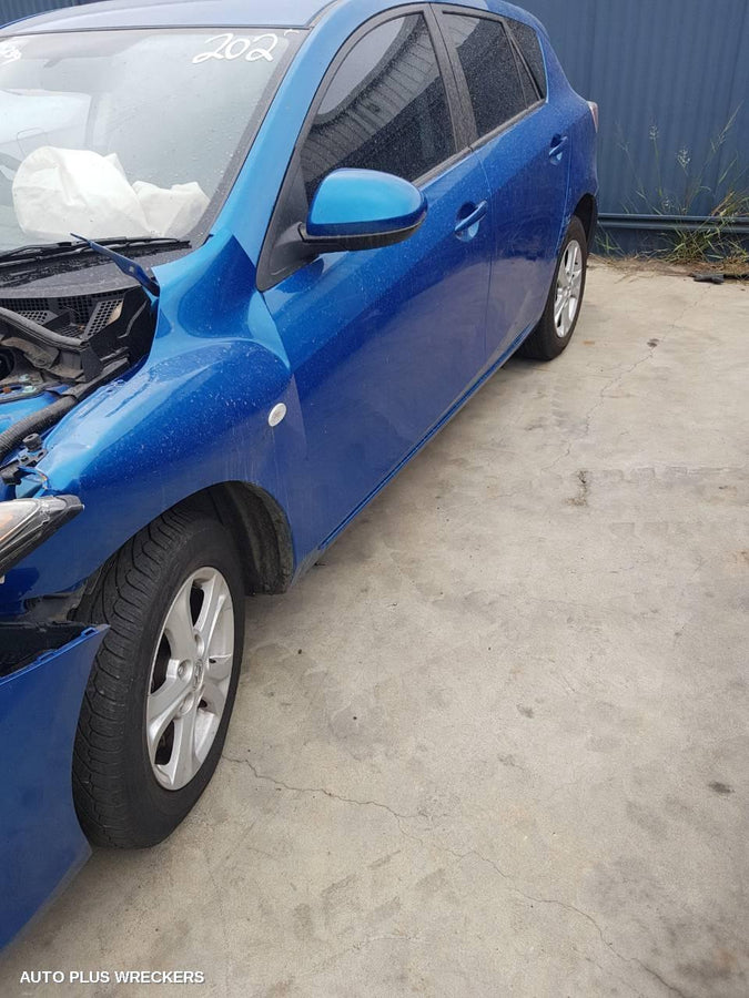 2012 Mazda 3 Right Rear Wnd Reg Motor