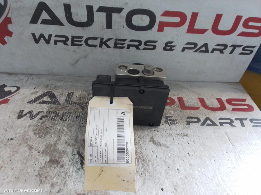 2005-2015 Nissan Navara Abs Pump Modulator
