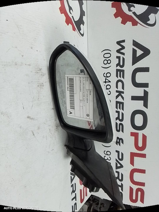 2009-2017 Holden Cruze Left Door Mirror