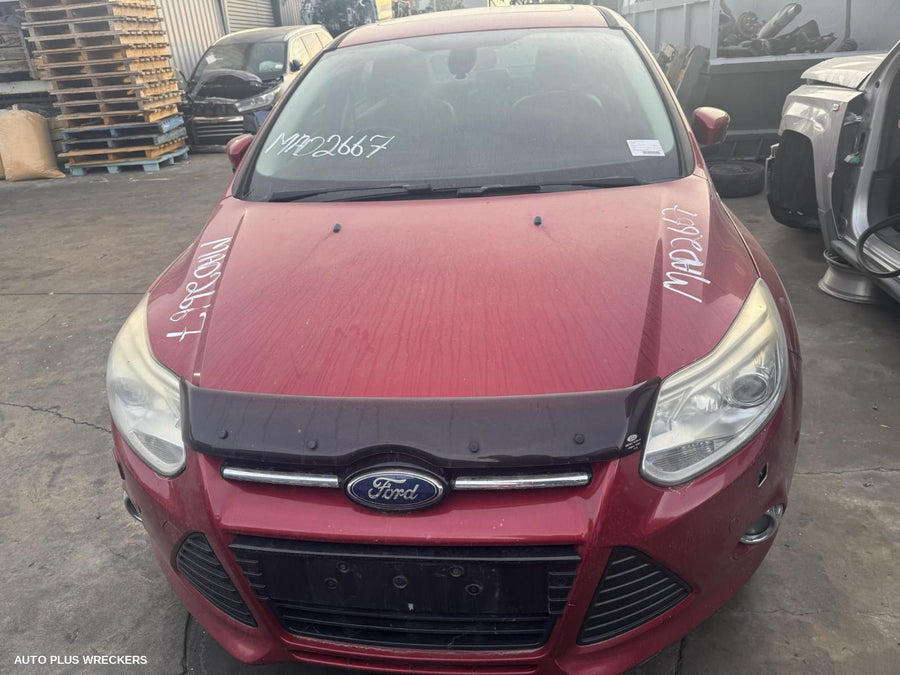 2012 Ford Focus Heater Ac Controls