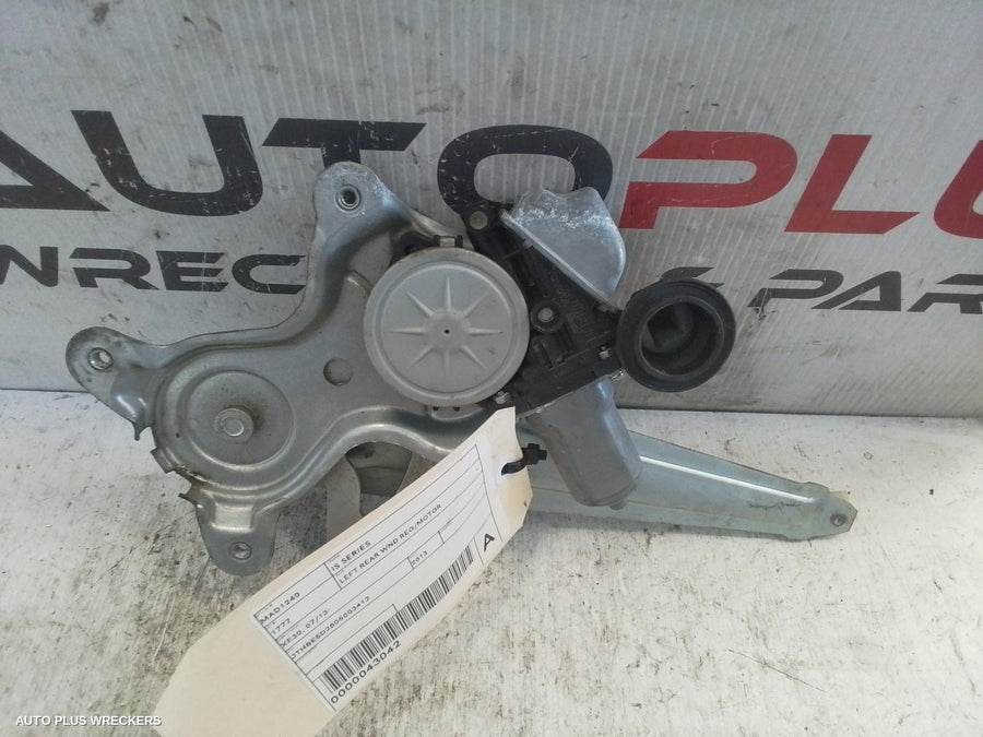 2013-2025 Lexus Is Series Left Rear Wnd Reg Motor
