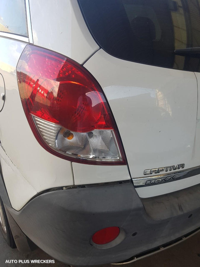 2008 Holden Captiva Left Headlamp