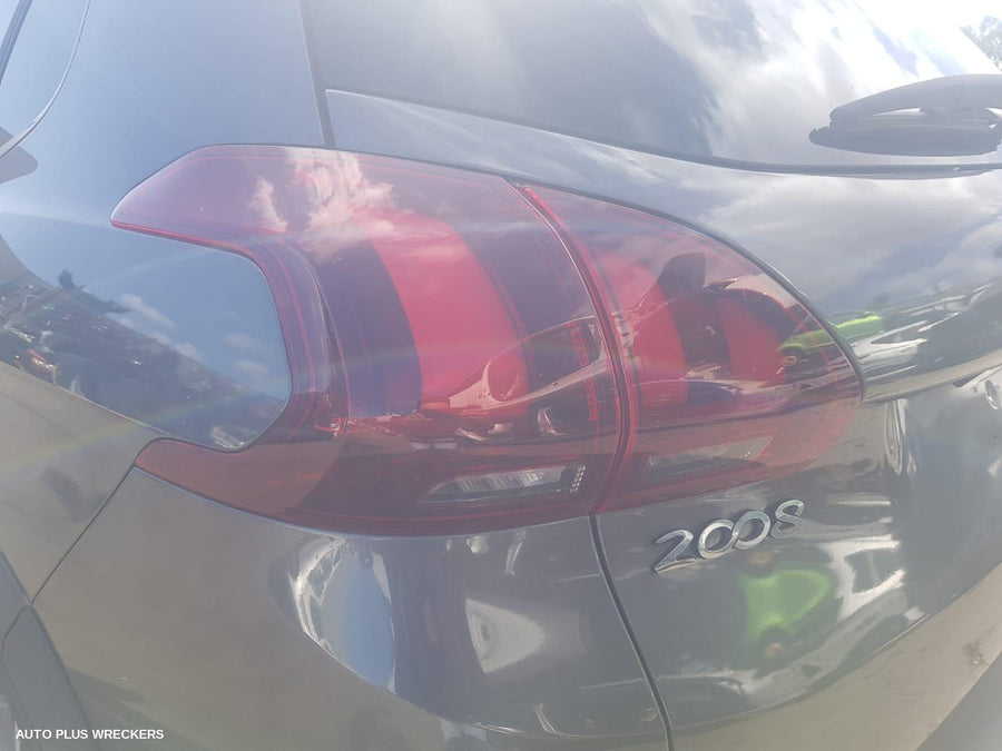 2017 Peugeot 2008 Right Taillight