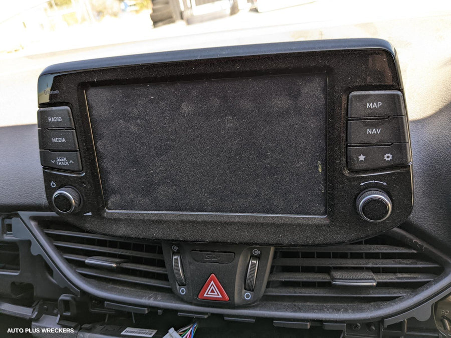 2020 Hyundai I30 Right Front Door Window