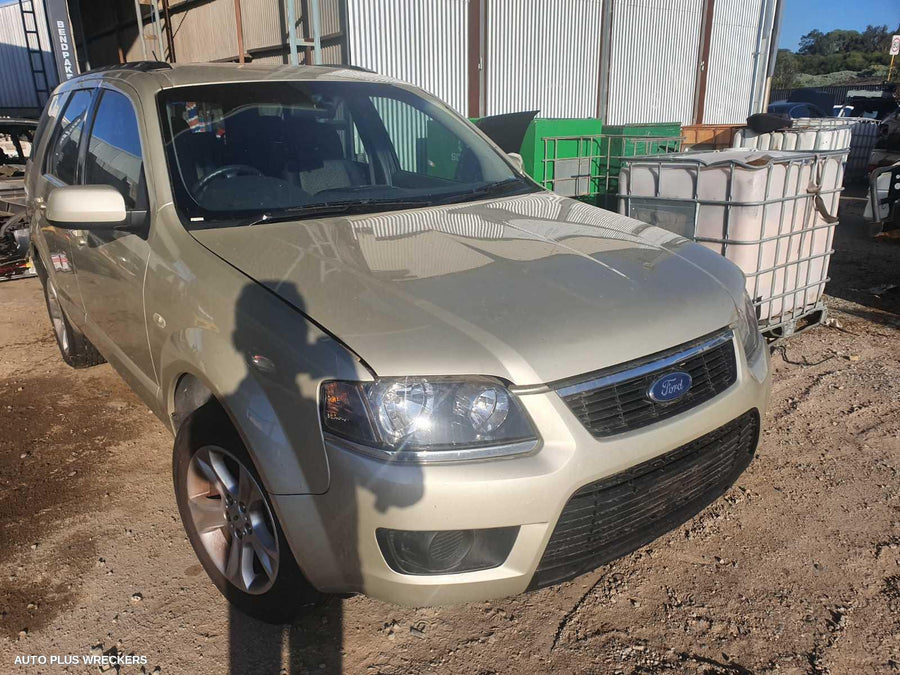 2010 Ford Territory Right Rear Door Sliding