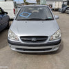 2008 Hyundai Getz Left Rear Door Window