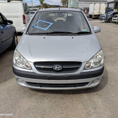 2008 Hyundai Getz Left Rear Door Window