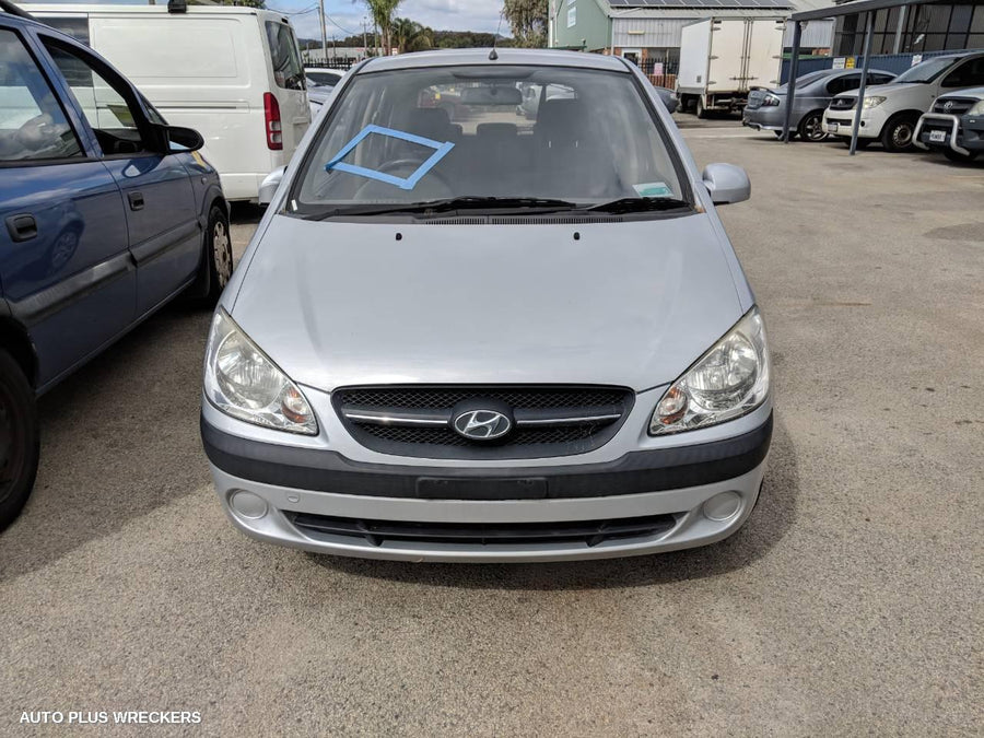 2008 Hyundai Getz Left Rear Door Window