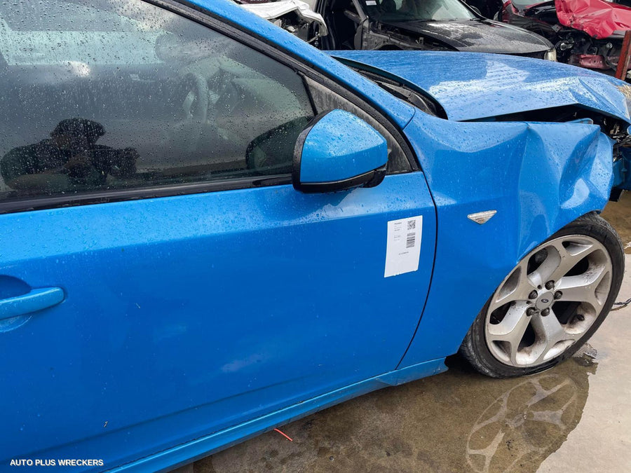 2011 Ford Falcon Left Rear Door Sliding