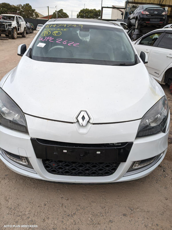 2010-2014 Renault Megane Left Guard