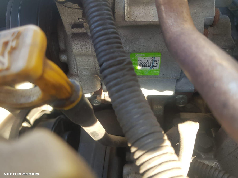 2008 Subaru Forester Towbar