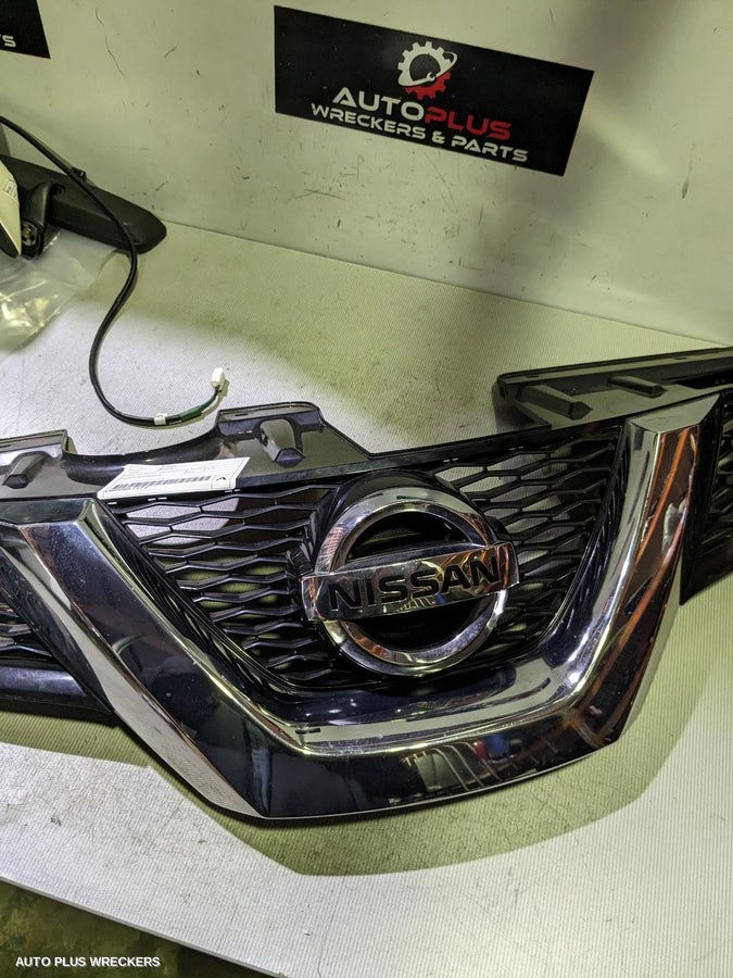 2014-2017 Nissan Xtrail Grille