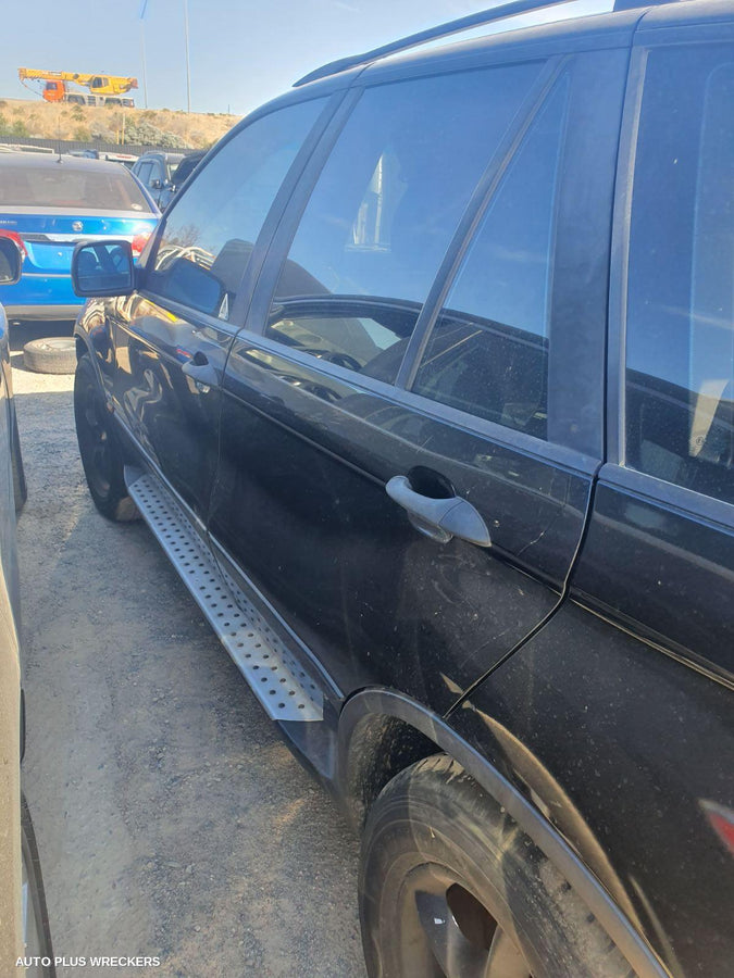 2001 Bmw X5 Bootlid Tailgate