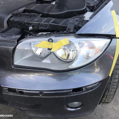 2006 Bmw 1 Series Left Rear Door Window