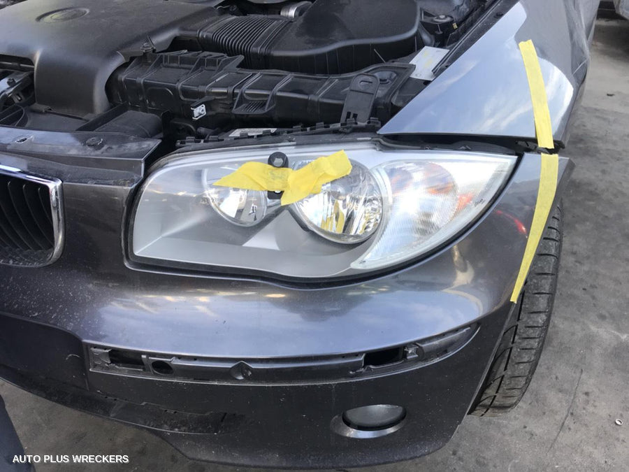 2004-2007 Bmw 1 Series Right Headlamp