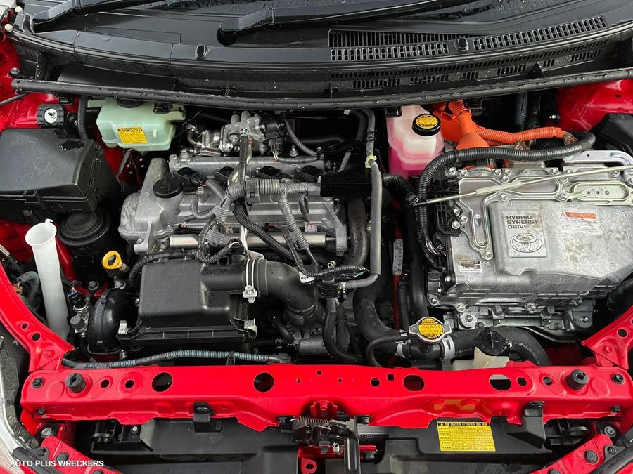 2012 Toyota Prius Radiator Support