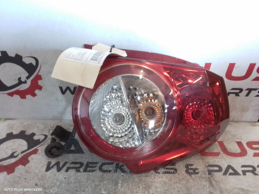2010 Holden Barina Right Taillight