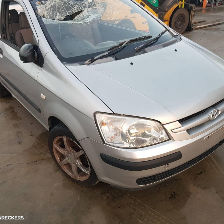 2002-2005 Hyundai Getz A C Condenser