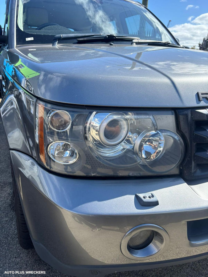 2009 Land Rover Rangerover Sport Left Headlamp