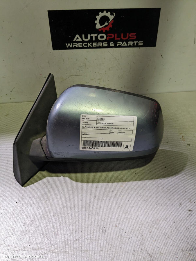 2009 Mitsubishi Lancer Left Door Mirror