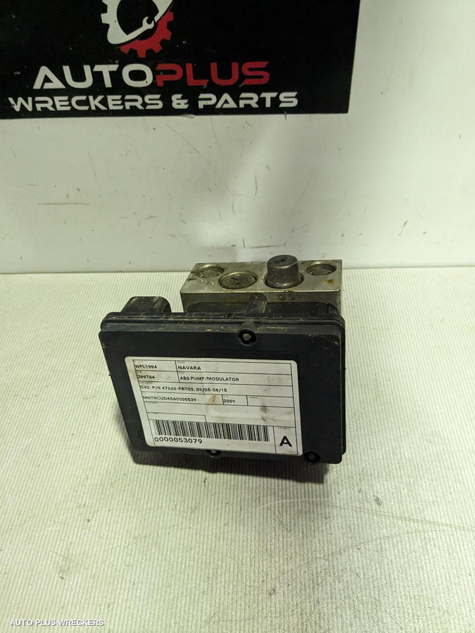 2005-2015 Nissan Navara Abs Pump Modulator