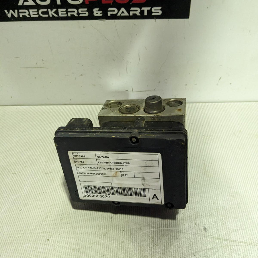 2005-2015 Nissan Navara Abs Pump Modulator