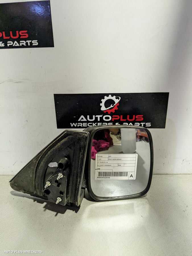 2008 Suzuki Apv Right Door Mirror