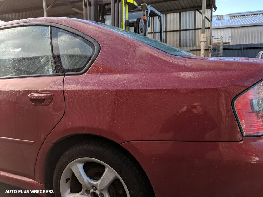 2004 Subaru Liberty Left Front Door Window