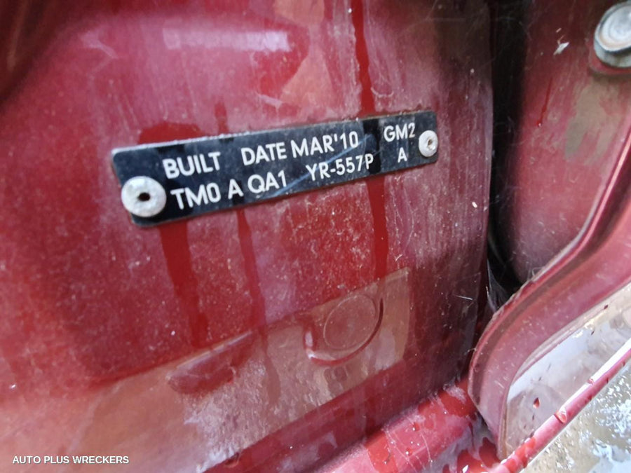 2010 Honda City Radiator Support