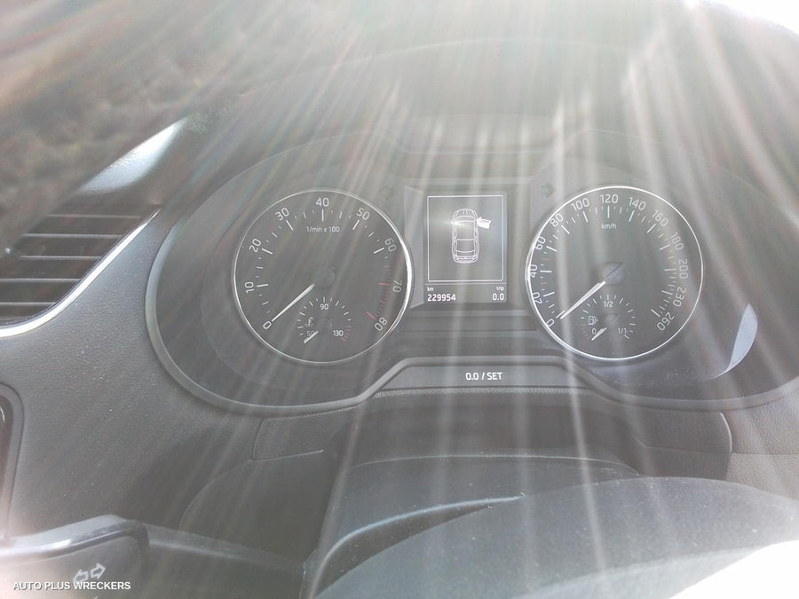 2014 Skoda Octavia Heater Ac Controls