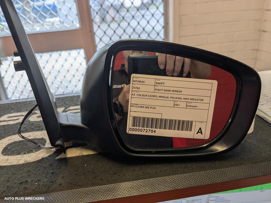 2021 Suzuki Swift Right Door Mirror
