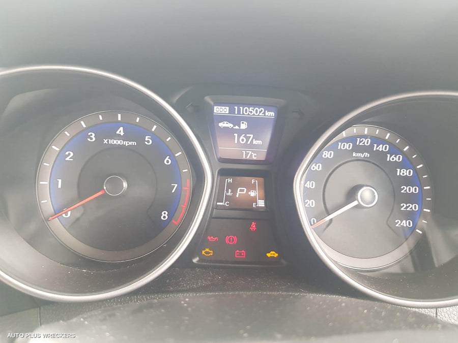 2014 Hyundai I30 Column