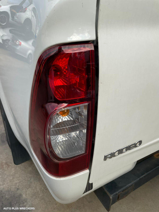 2008 Holden Rodeo Left Headlamp