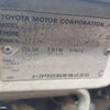 2002 TOYOTA COROLLA WASHER BOTTLE