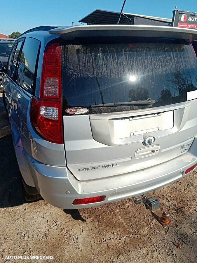 2010 Great Wall X200/x240 Bonnet