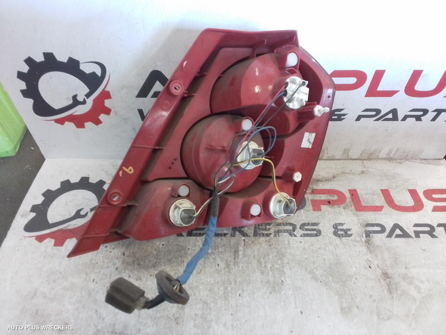 2006 Holden Barina Left Taillight