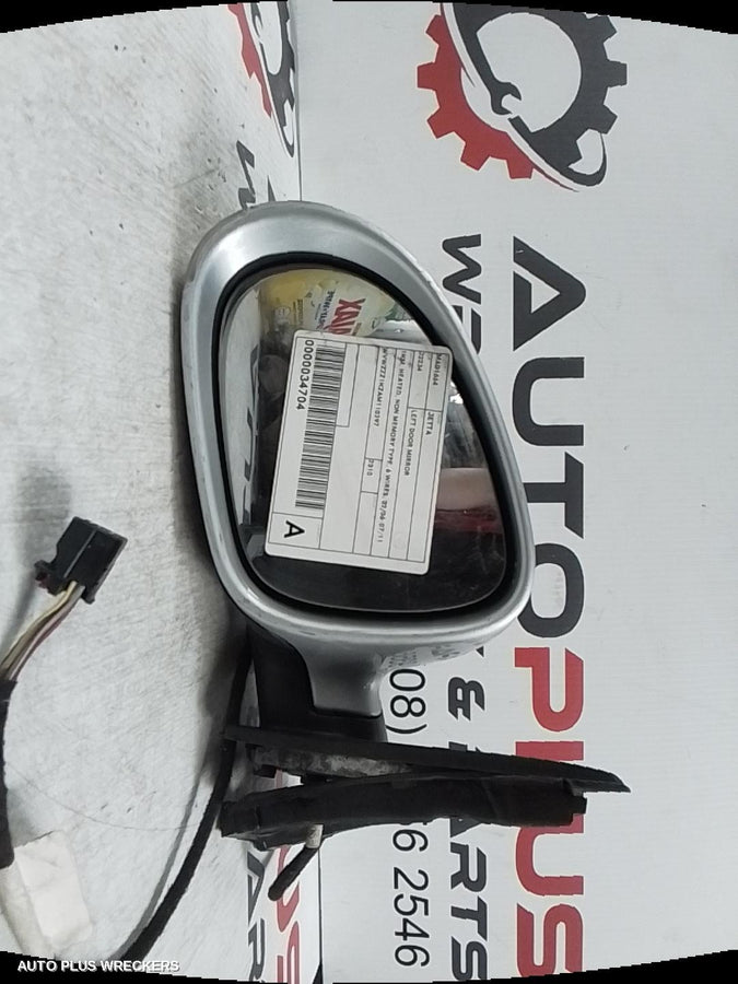 2006-2011 Volkswagen Jetta Left Door Mirror