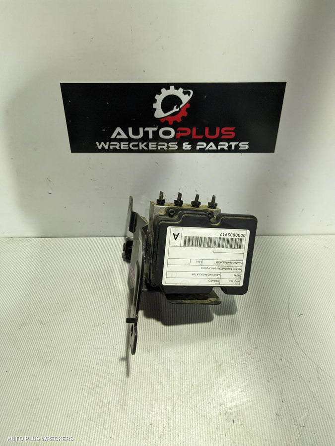 2015 Kia Cerato Abs Pump Modulator